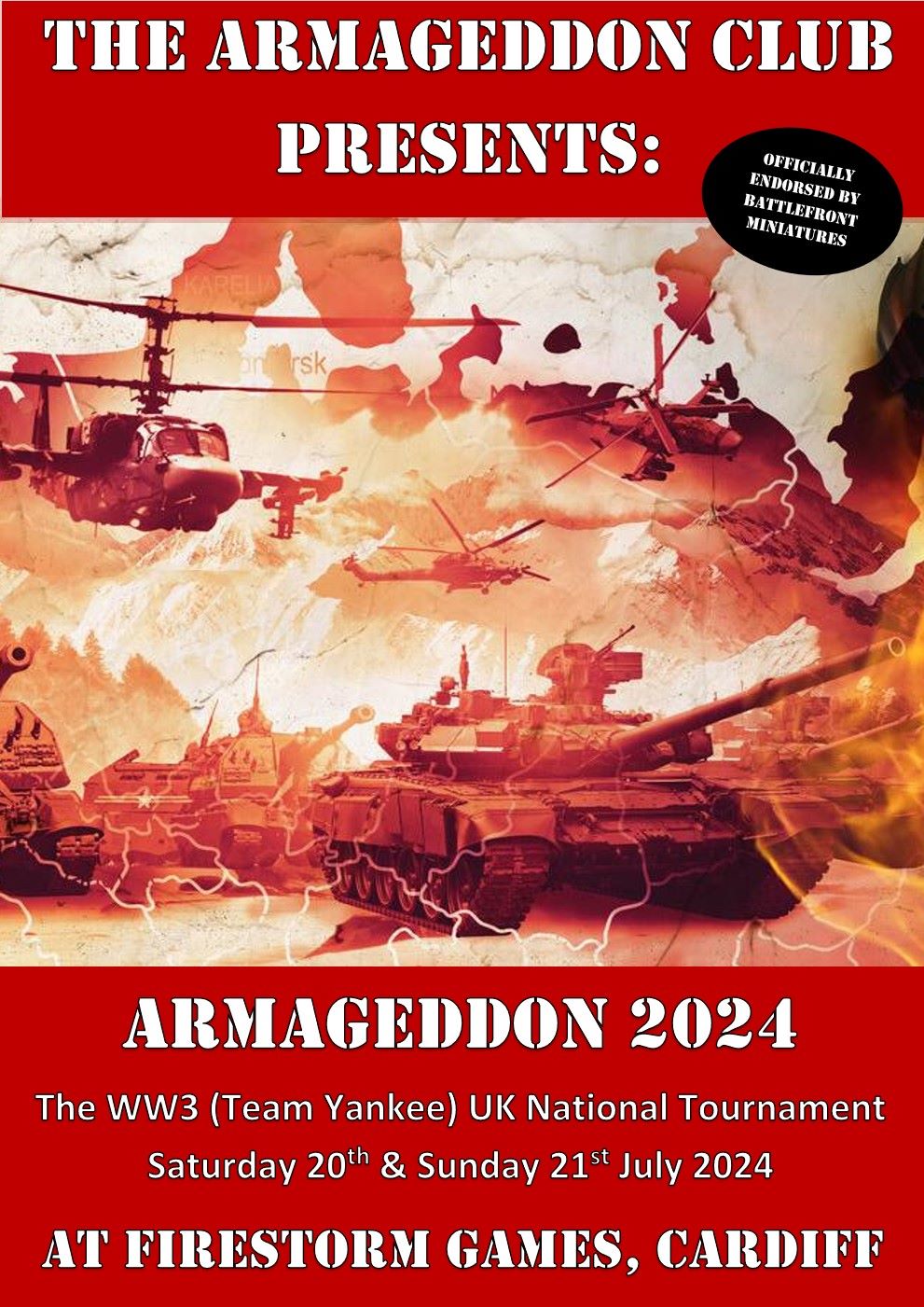 Armageddon 2024 – The WW3 (Team Yankee) UK National Tournament