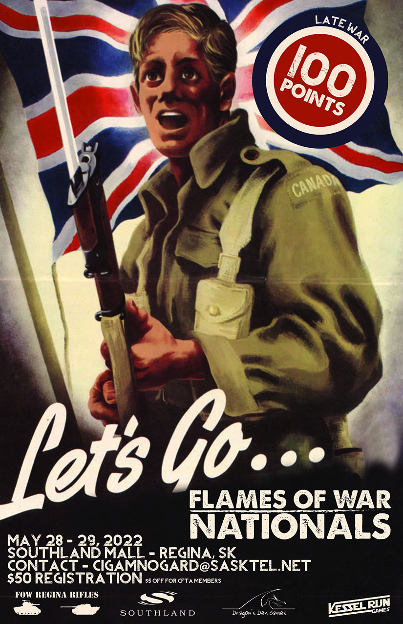 2022 Canadian Flames of War Nationals